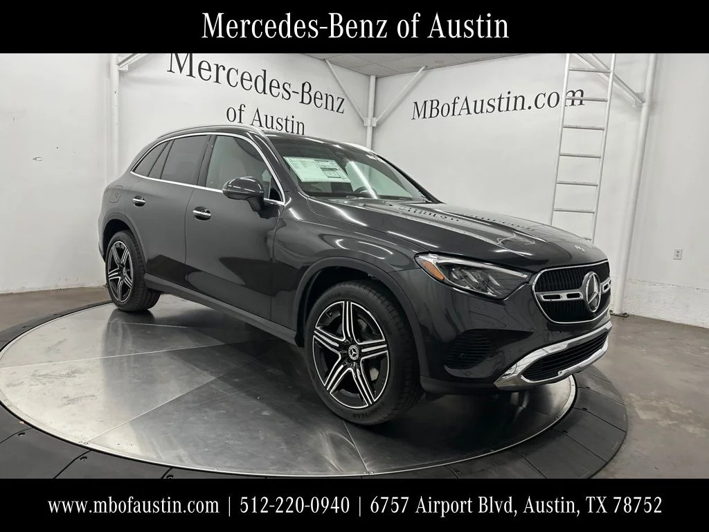 New 2027 Gray Mercedes-Benz GLC 300 image 1