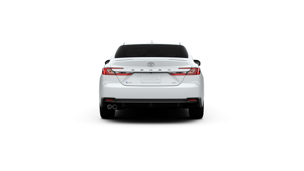 New 2026 Ice Cap Toyota SE image 8