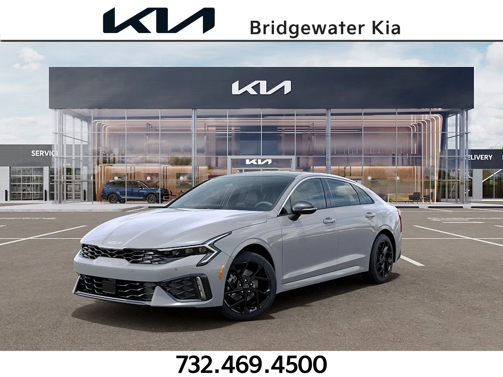 New 2026 WOLF GRAY Kia GT-Line image 1