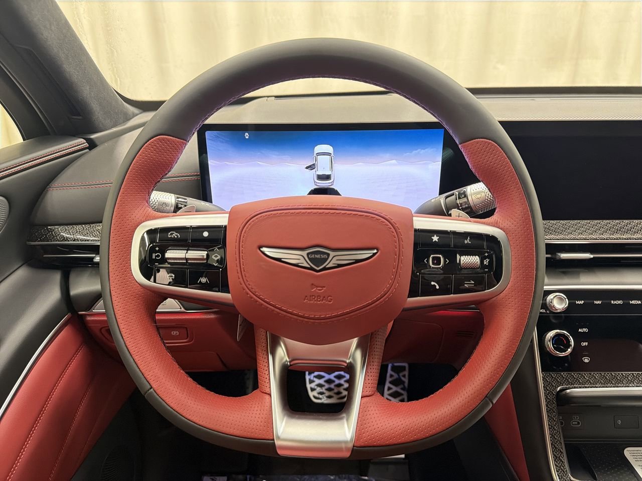New 2026 Savile Silver Genesis 3.5T E-SC MHEV image 16