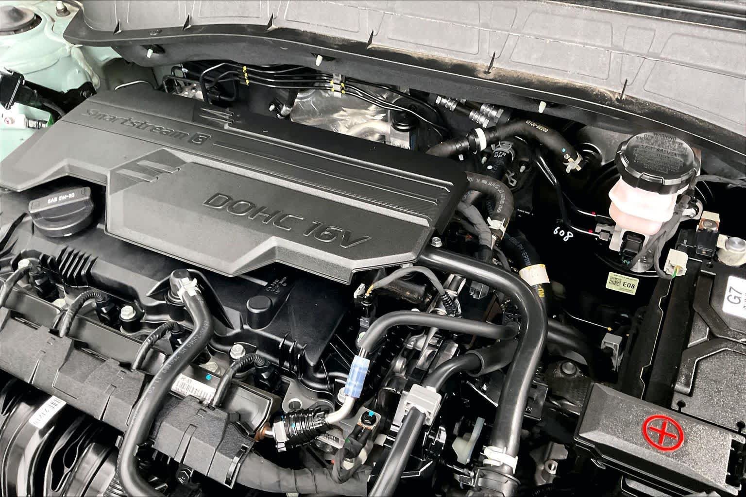 Used 2025 Mirage Green Hyundai SEL image 33
