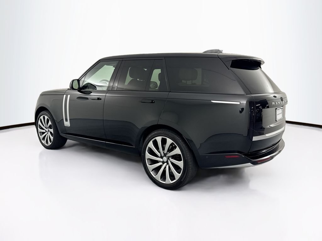 Certified Used 2025 Black Land Rover Autobiography image 7