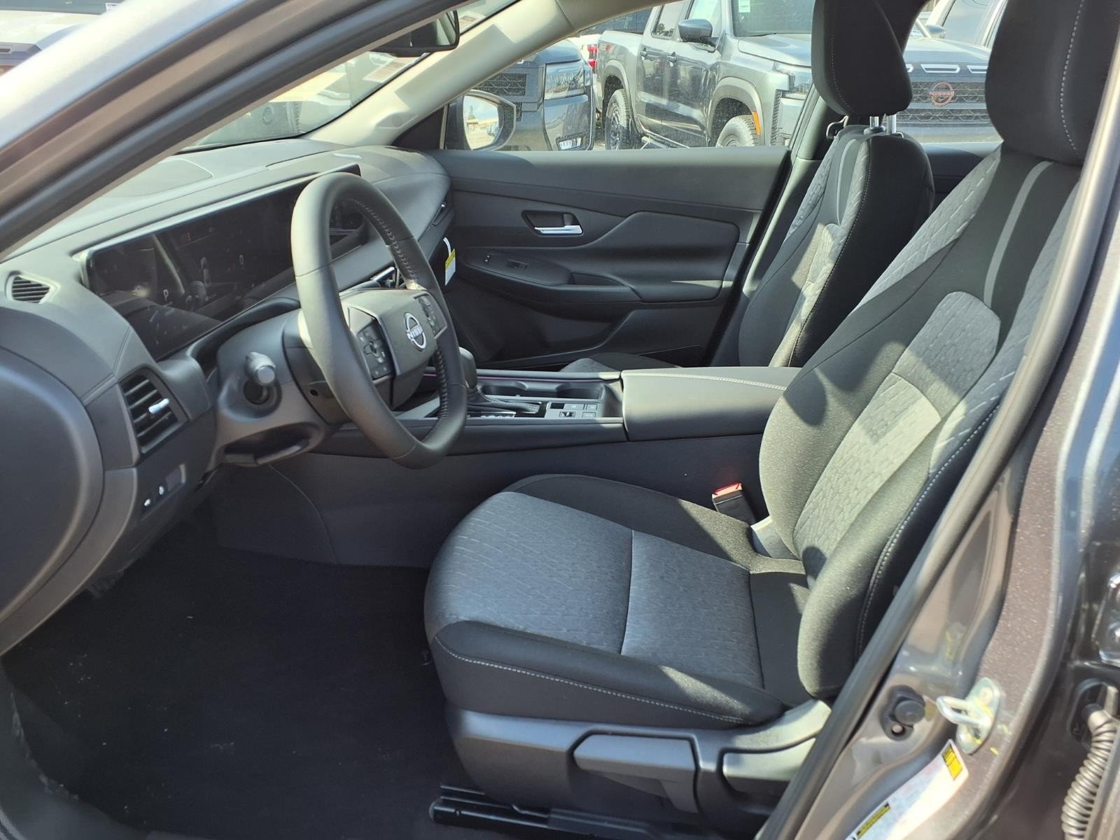 2026 Nissan Sentra SV Gray at Robbins Nissan
