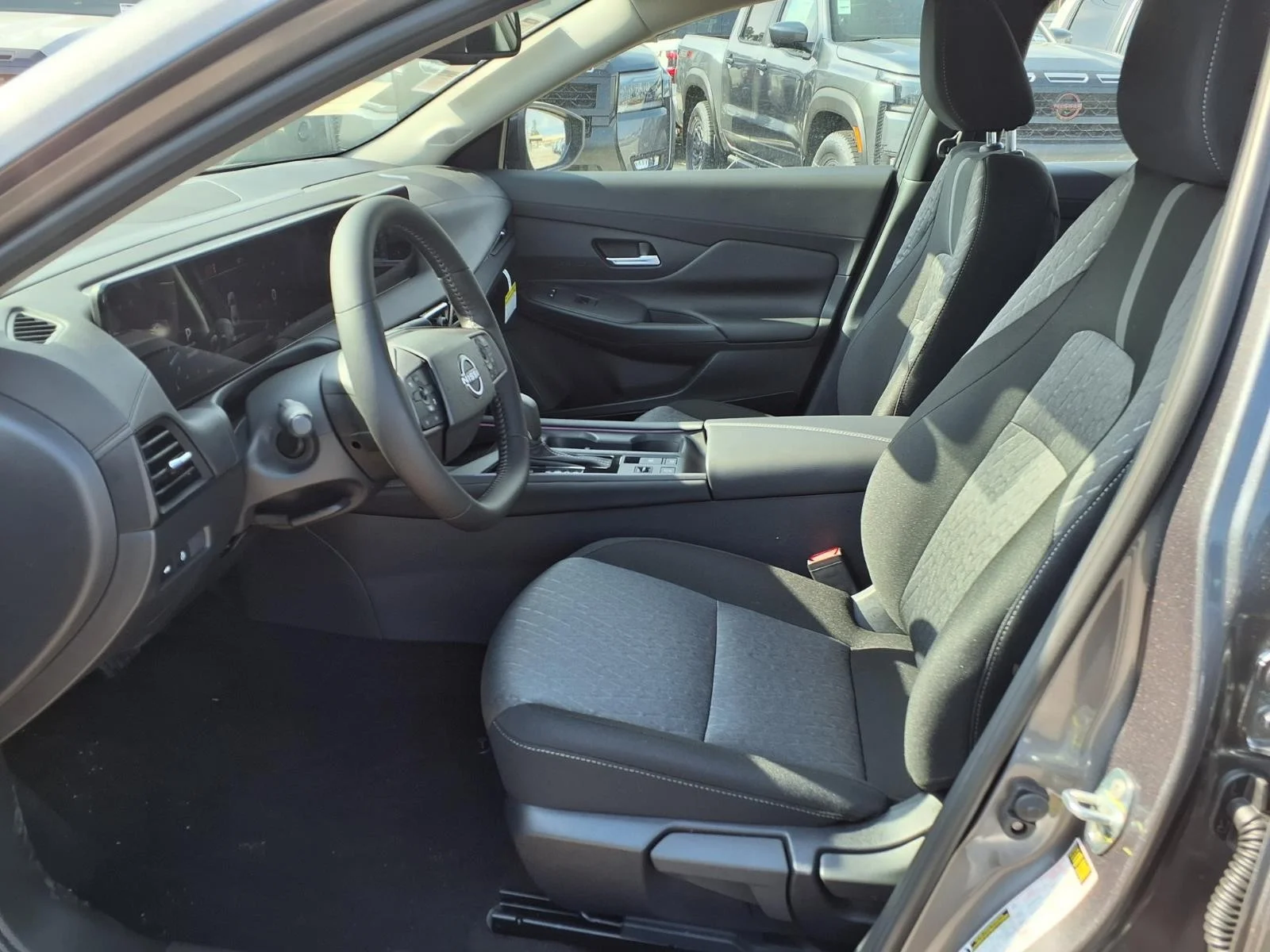 2026 Nissan Sentra SV Gray at Robbins Nissan