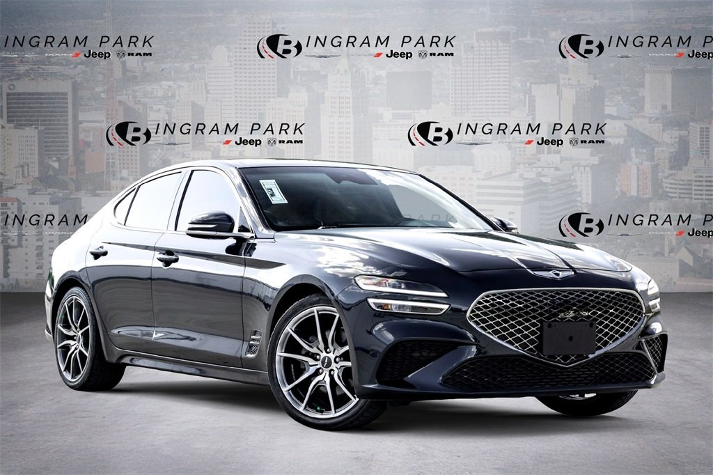 2022 GENESIS G70 Standard