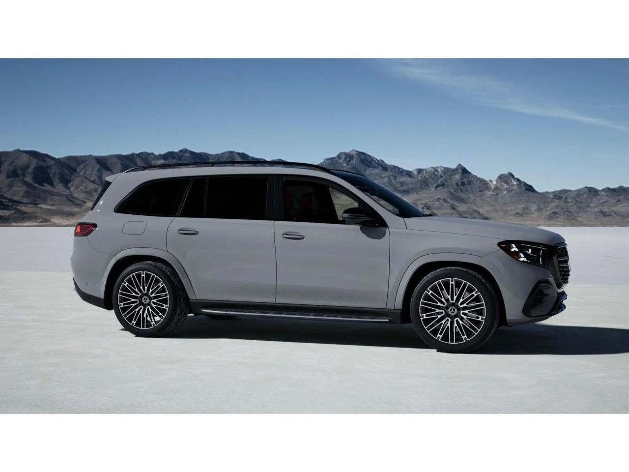 New 2027 MANUFAKTUR Alpine Grey Mercedes-Benz GLS 450 image 14