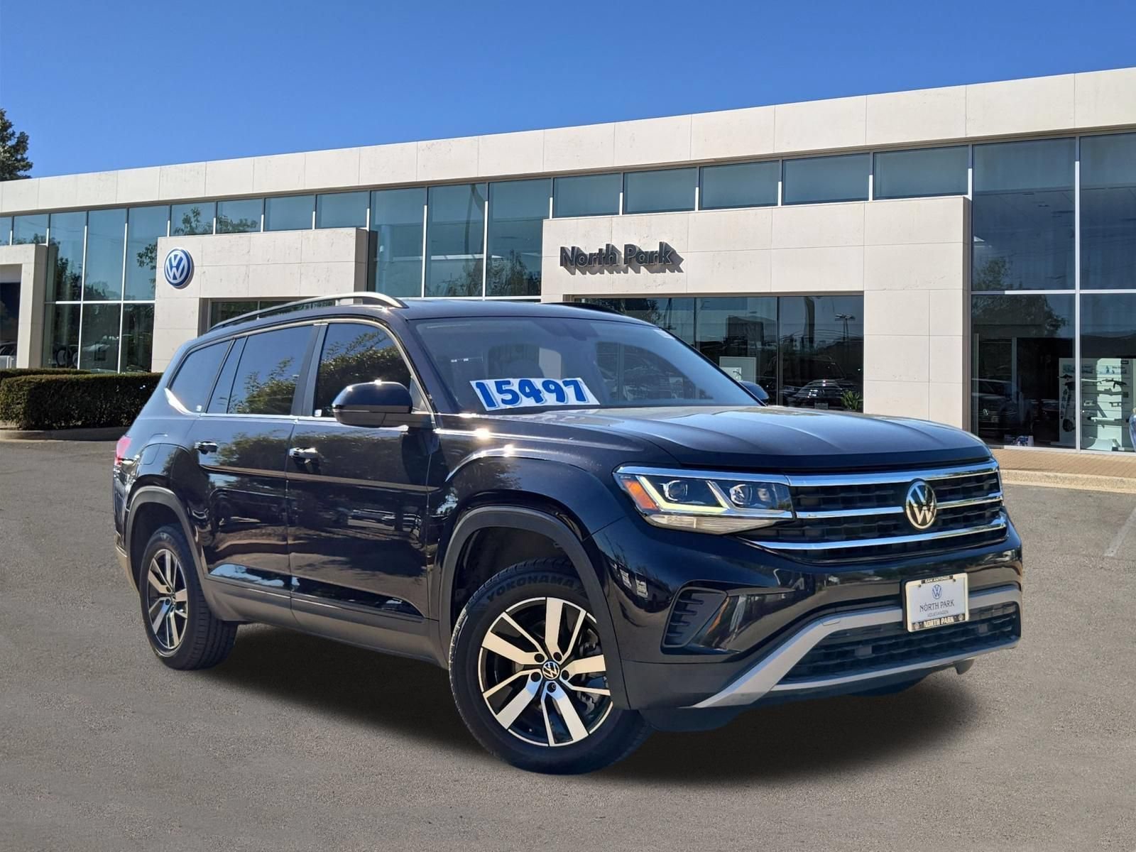 2023 Volkswagen Atlas SE