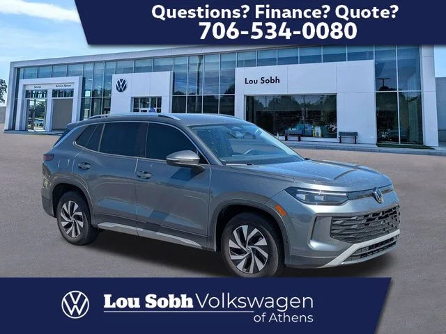 2025 Volkswagen Tiguan 2.0T S's photo