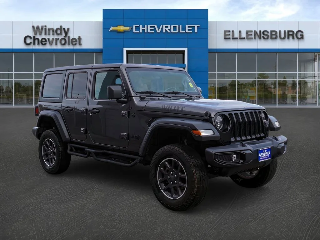 2021 Jeep Wrangler Willys's photo