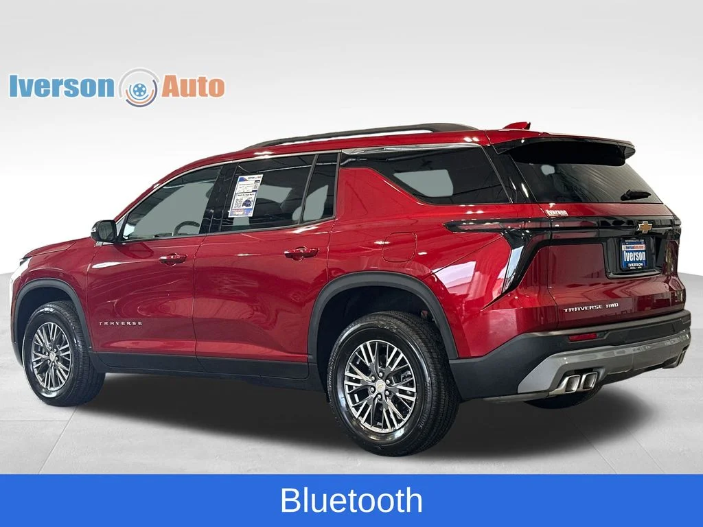 Used 2026 Red Chevrolet LT image 7