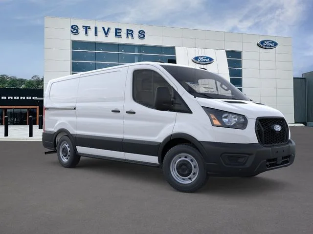 New 2026 Oxford White Ford Cargo Van image 7