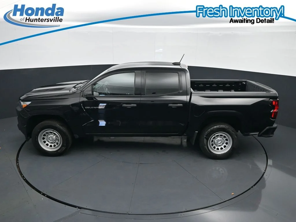 Used 2023 Black Chevrolet Work Truck image 20