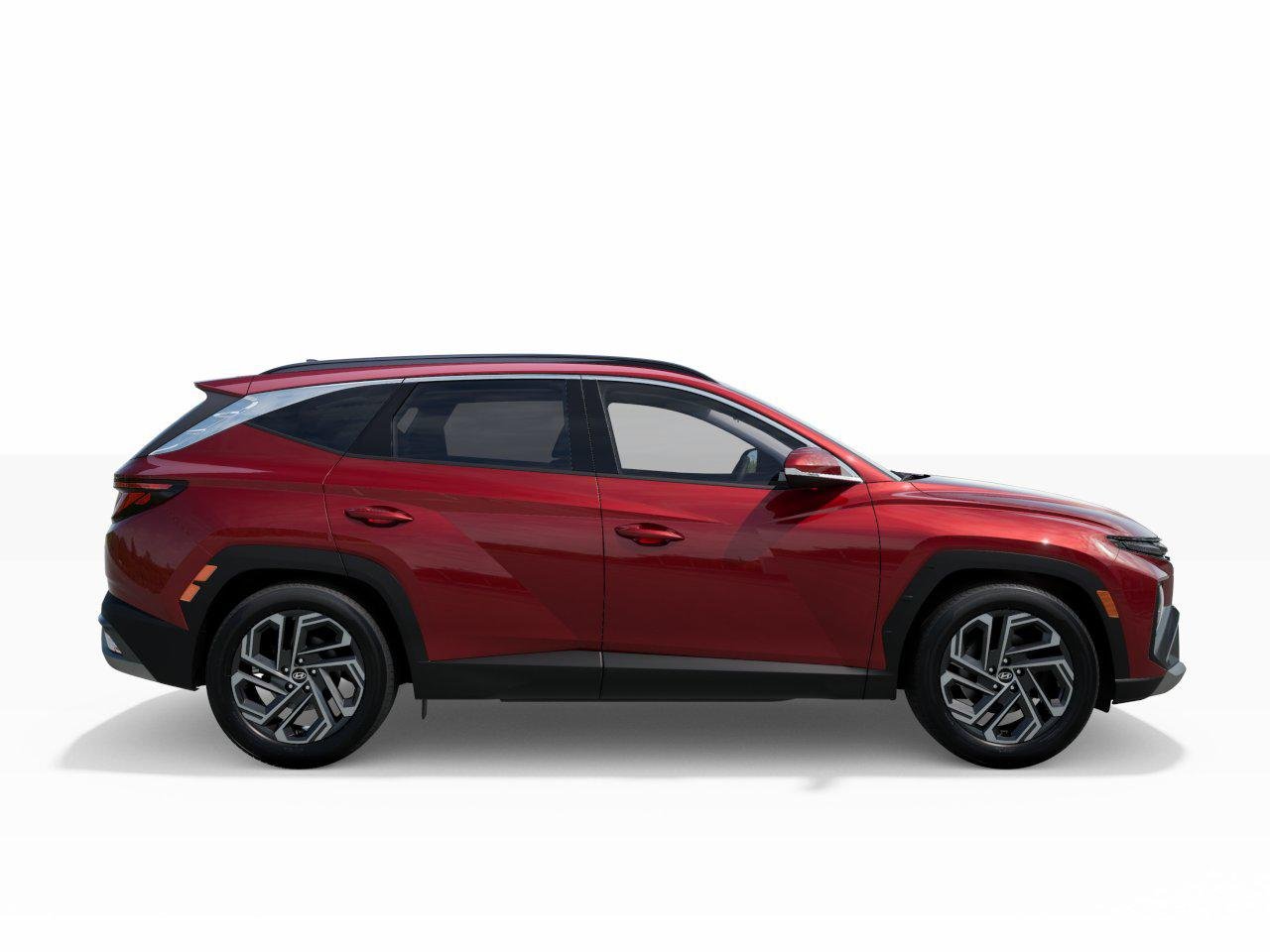 New 2026 Red Hyundai SEL Plus AWD image 7