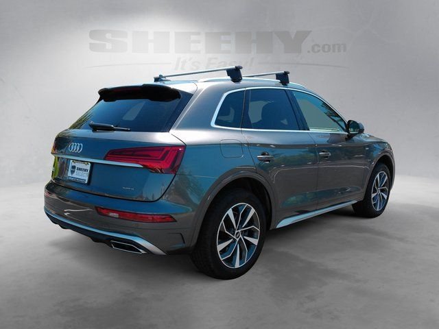 Used 2022 Gray Audi 45 S line Premium image 13