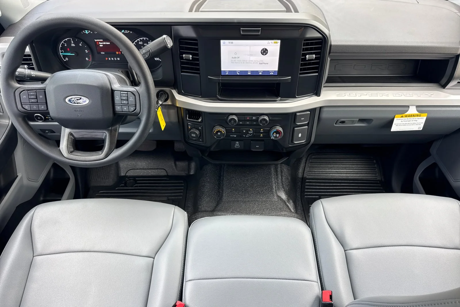 New 2026 Oxford White Ford F-450® XL image 12