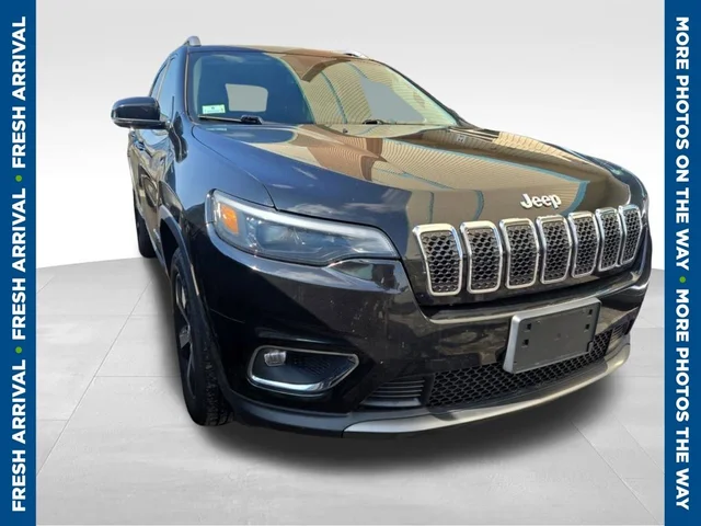 2020 Jeep Cherokee Limited