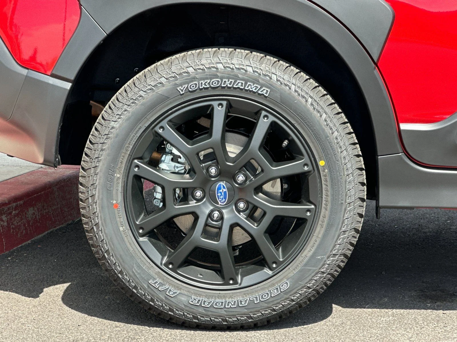 New 2026 LITHIUM RED PEARL Subaru Wilderness image 25