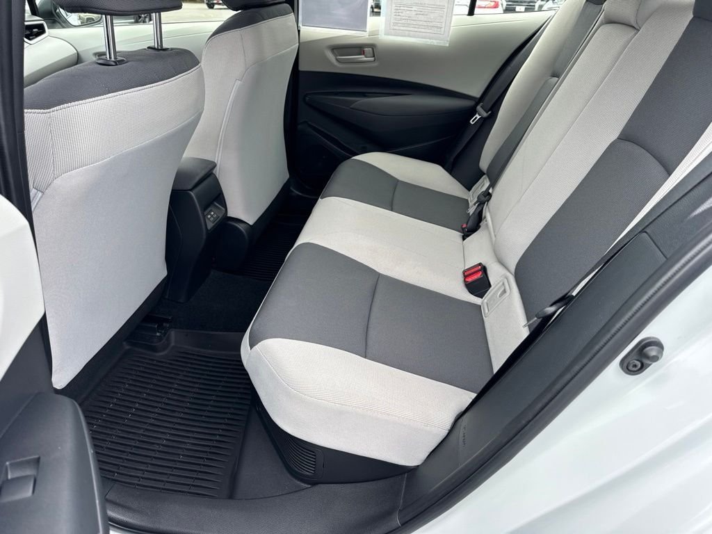 Certified Used 2025 White Toyota LE image 35