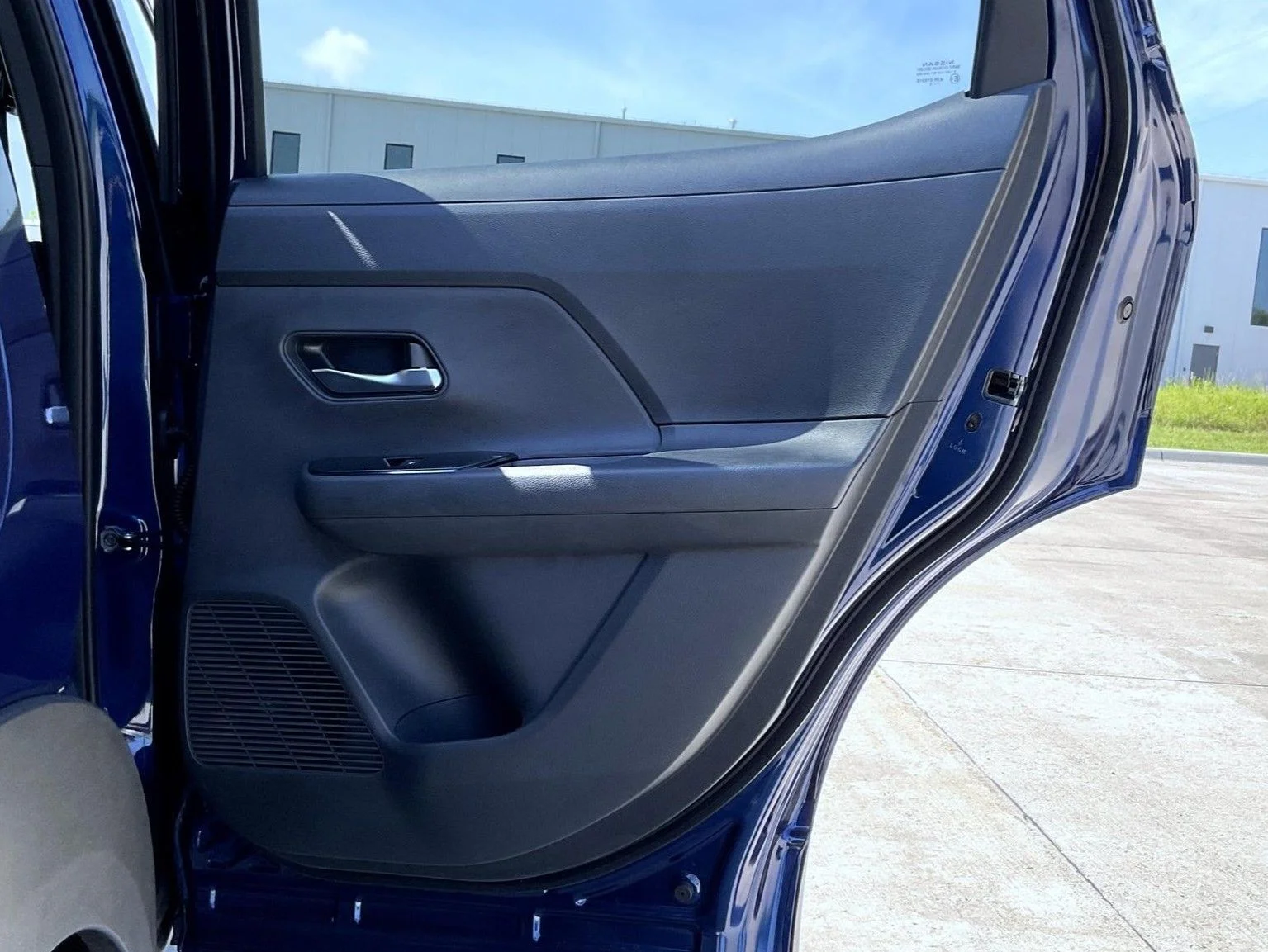 New 2026 Blue Nissan SV image 18