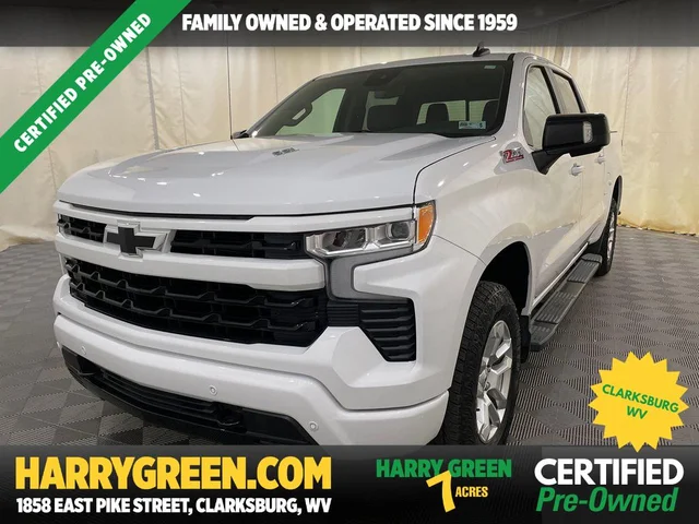 2024 Chevrolet Silverado 1500 RST