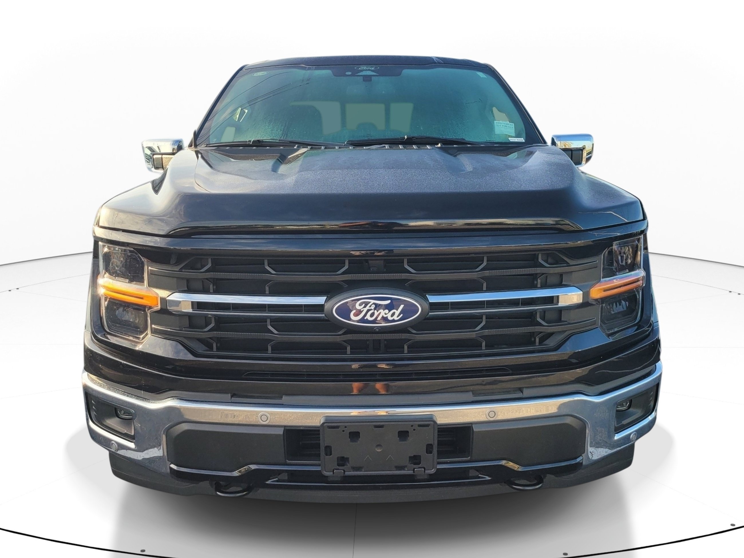 Used 2024 Black Metallic Ford XLT image 2