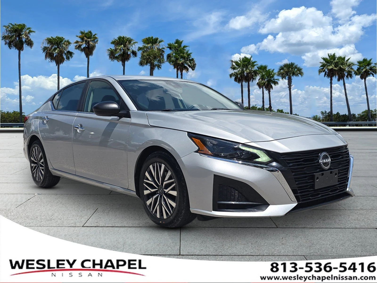 Certified Used 2024 Brilliant Silver Metallic Nissan 2.5 SV image 1