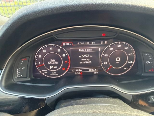 Used 2018 Gray Audi 3.0T Premium Plus image 12