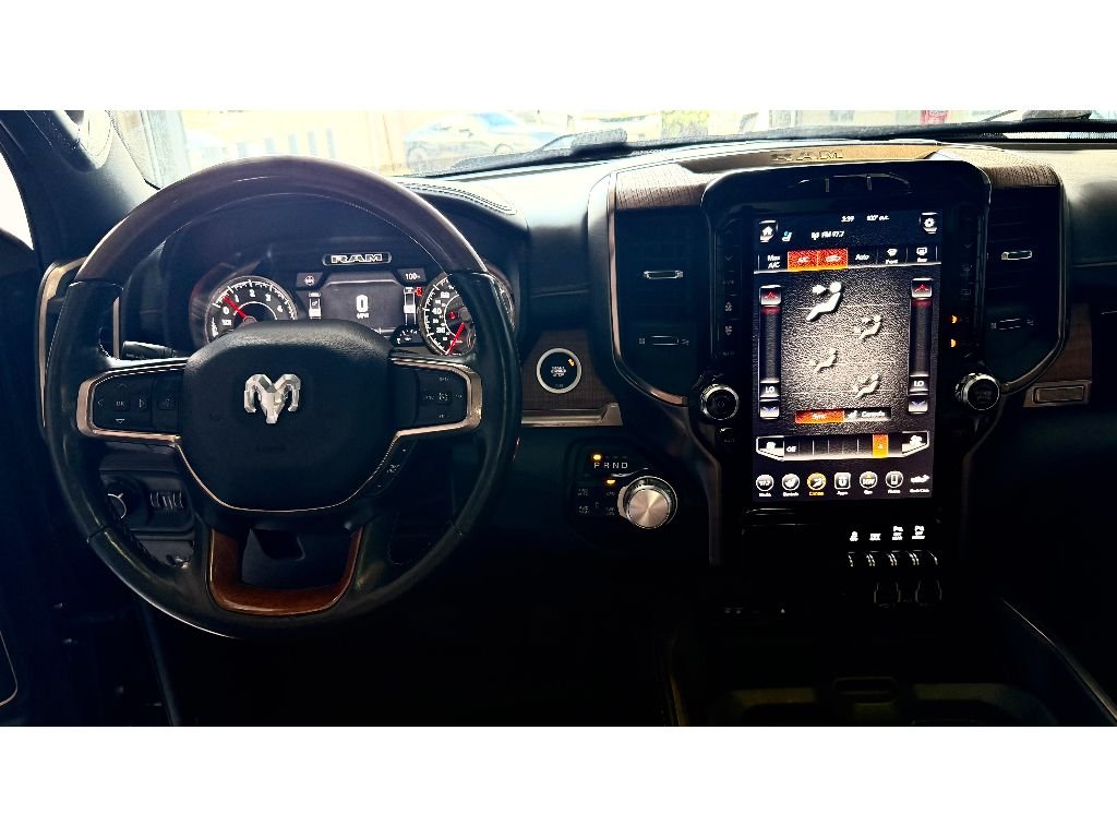 Used 2019 Diamond Black Crystal Pearlcoat Ram Longhorn image 13