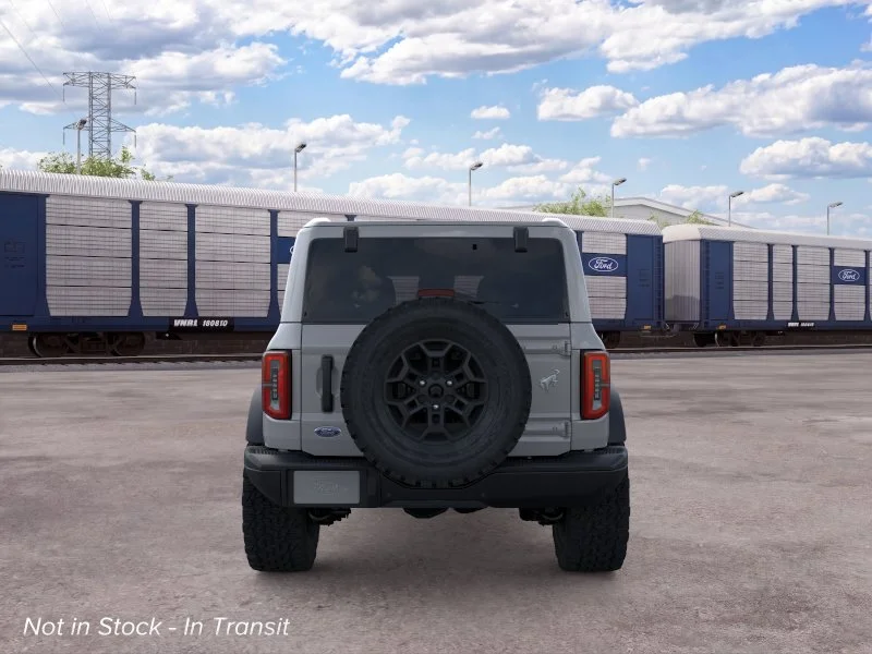 New 2026 Avalanche Gray Ford Badlands® image 5
