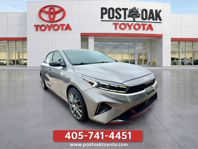 2023 Kia Forte GT DCT's photo