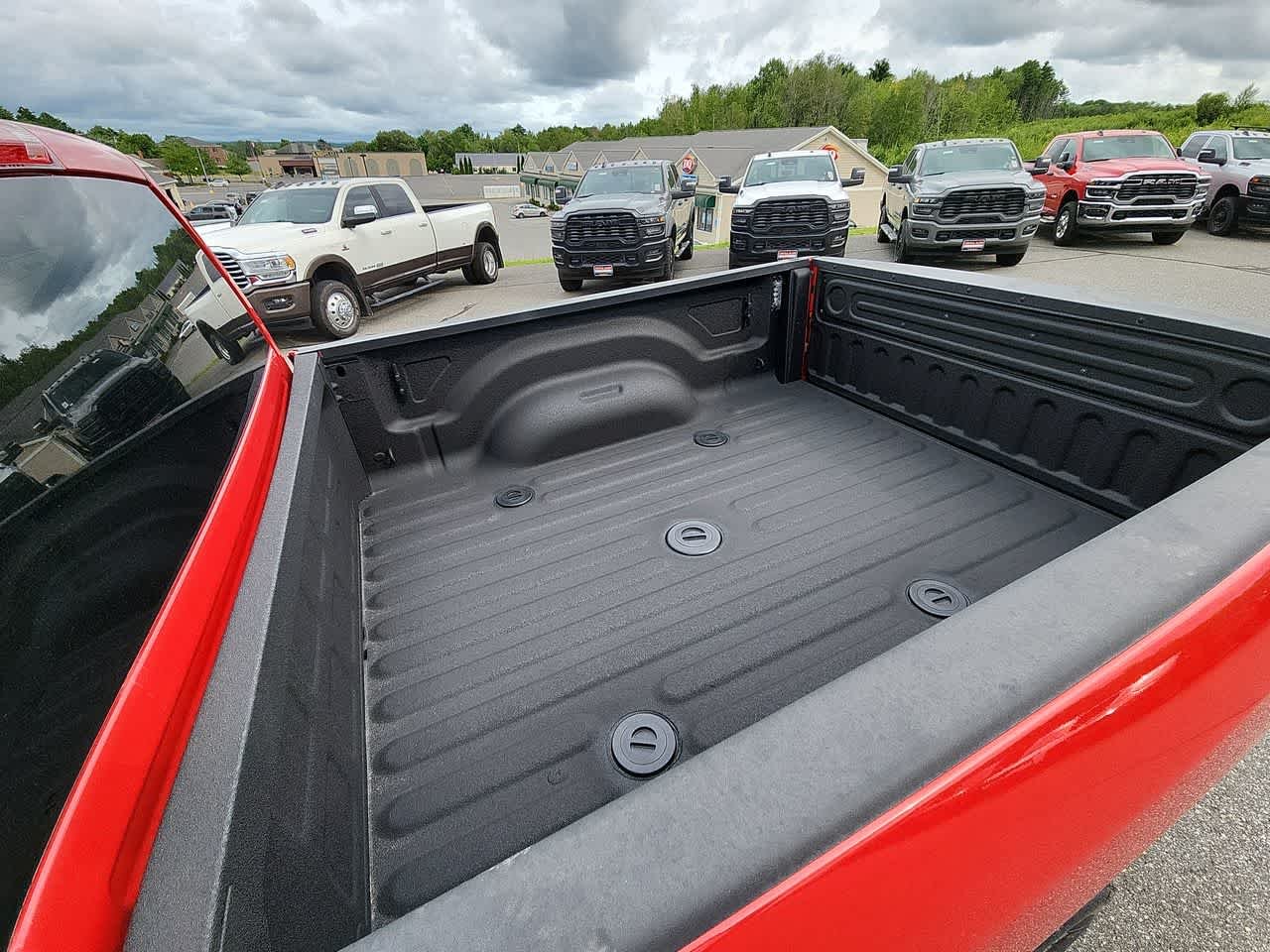 New 2026 Flame Red Clearcoat RAM Big Horn image 16