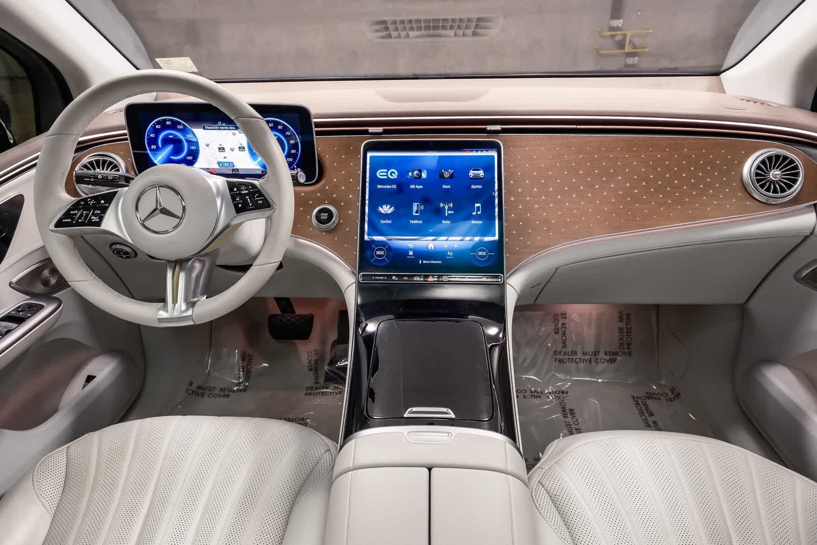 Certified Used 2023 Twilight Blue Metallic Mercedes-Benz EQE 350+ image 15