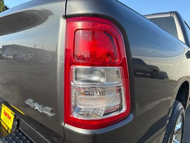 Used 2022 Granite Crystal Metallic Clearcoat Ram Big Horn image 13