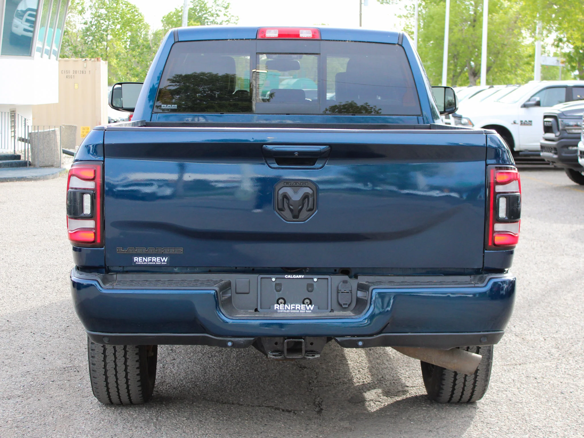 Used 2021 Blue RAM Laramie * Night Edition | Cummins Diesel | Rear Air Suspension | Harman/Kardon | Apple CarPlay image 14