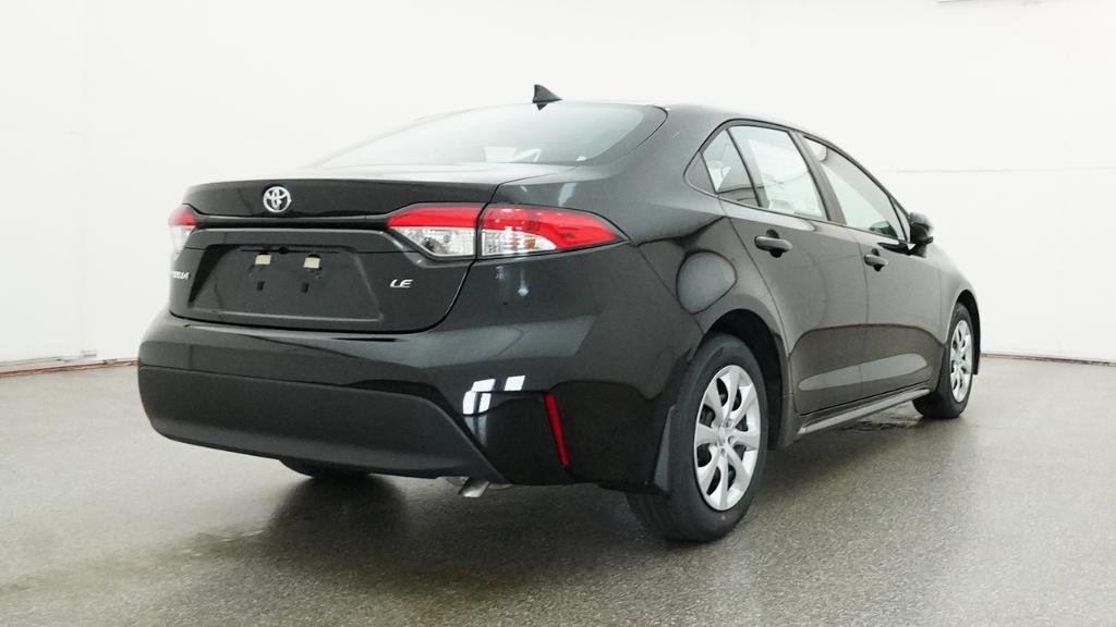 New 2026 Midnight Black Metallic Toyota LE image 12