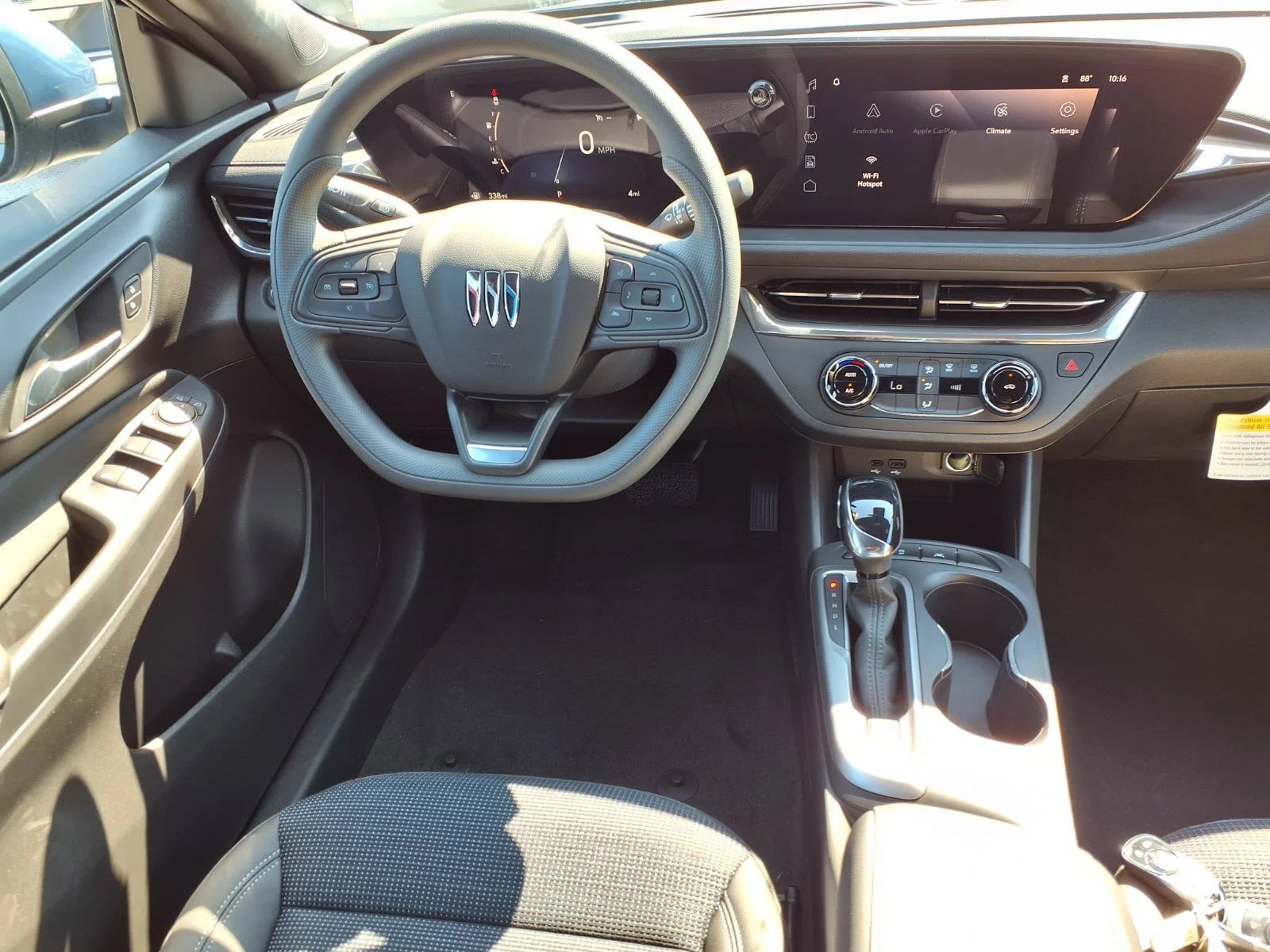 New 2026 Ocean Blue Metallic Buick Preferred image 2