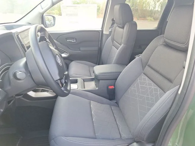 New 2027 Tactical Green Metallic Nissan Crew Cab SV image 9