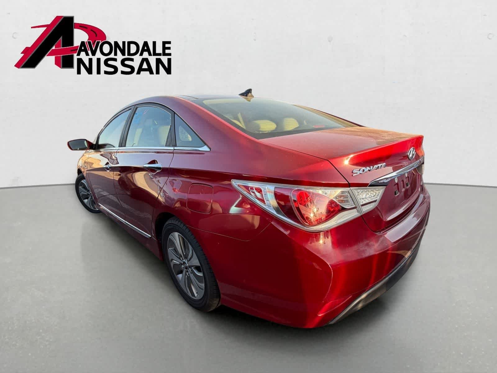Used 2015 Hyundai Sonata Hybrid Limited with VIN KMHEC4A41FA120734 for sale in Avondale, AZ