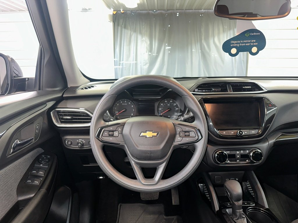 Certified Used 2023 Mosaic Black Metallic Chevrolet LT image 2