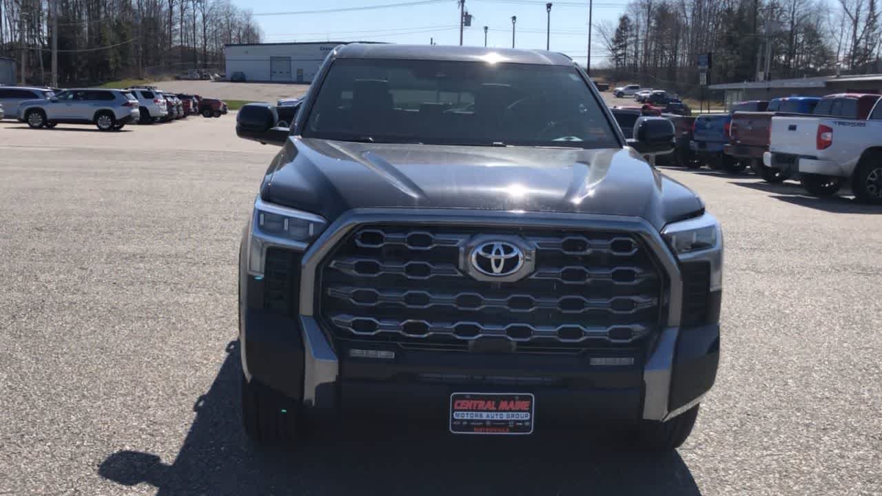 Used 2024 Midnight Black Metallic Toyota Platinum image 3