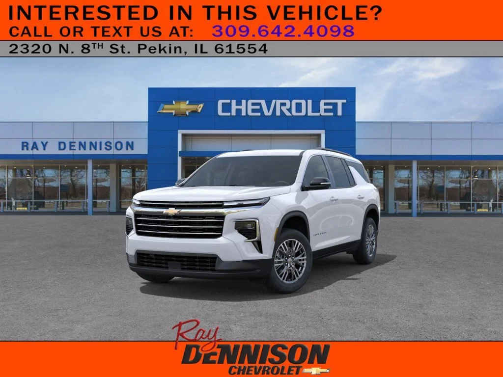 New 2027 Summit White Chevrolet LT image 8