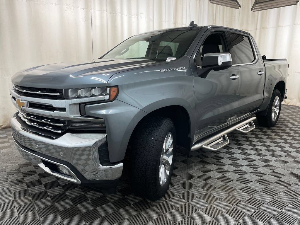 Certified Used 2021 SATIN STEEL METALLIC Chevrolet LTZ image 23