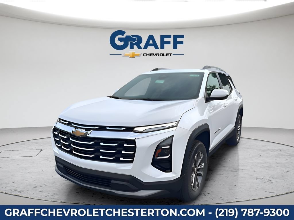 New 2027 Summit White Chevrolet LT image 1