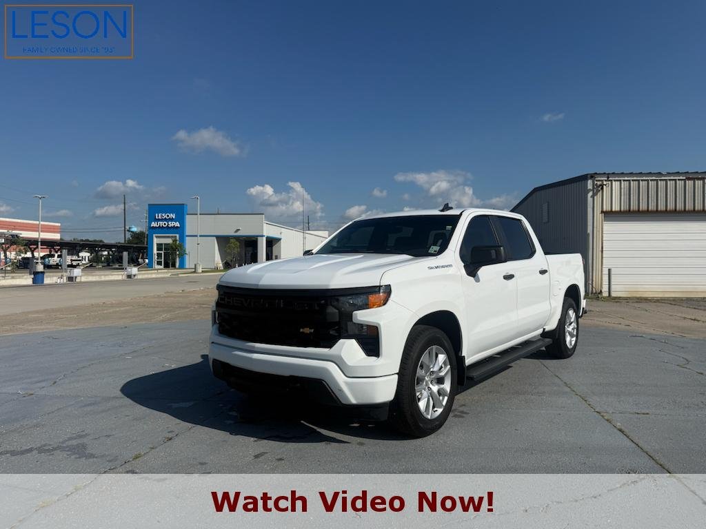 2024 Chevrolet Silverado 1500 Custom