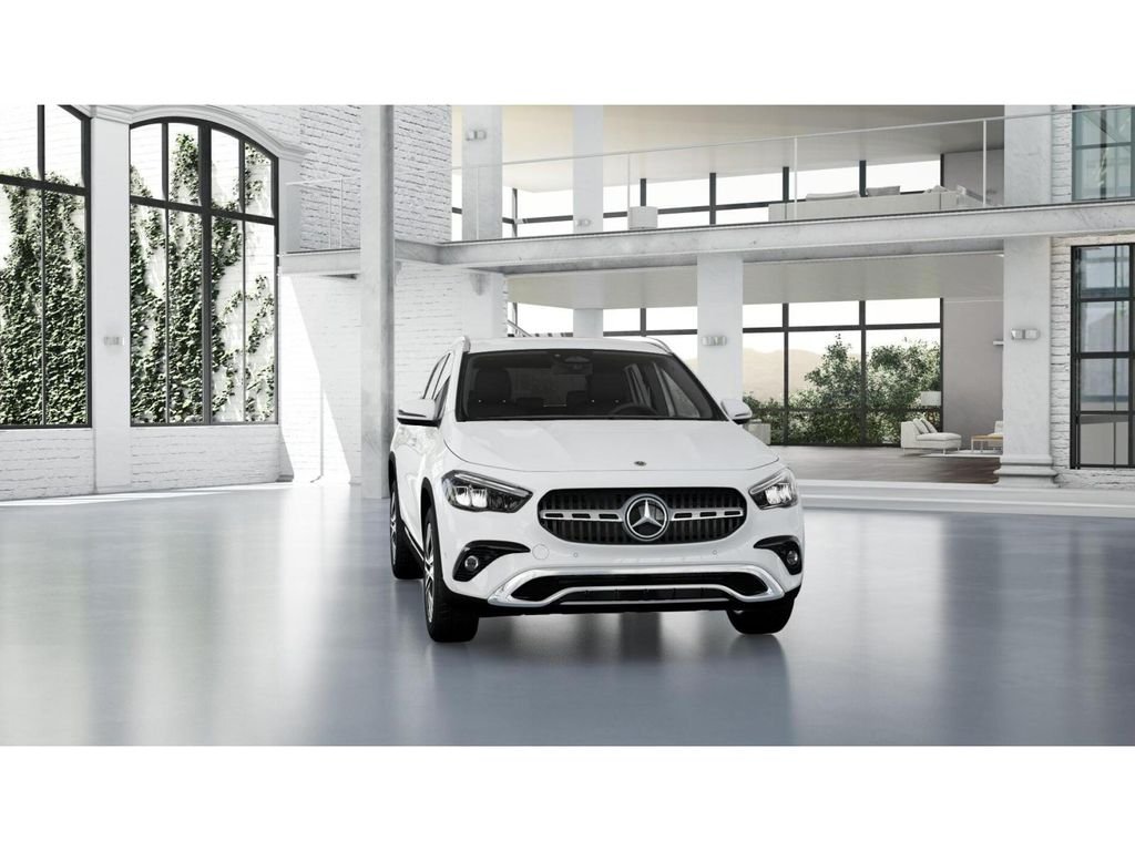 New 2026 Polar White Mercedes-Benz GLA 250 image 8