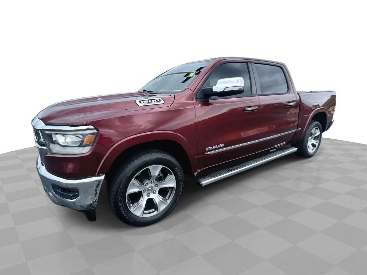 2022 RAM 1500 Laramie Crew Cab 5'7's photo