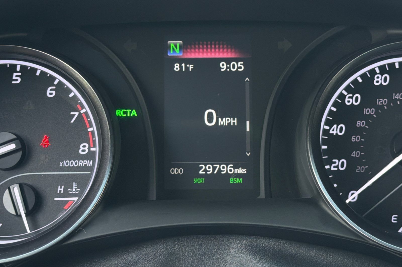 Used 2024 White Toyota SE image 32