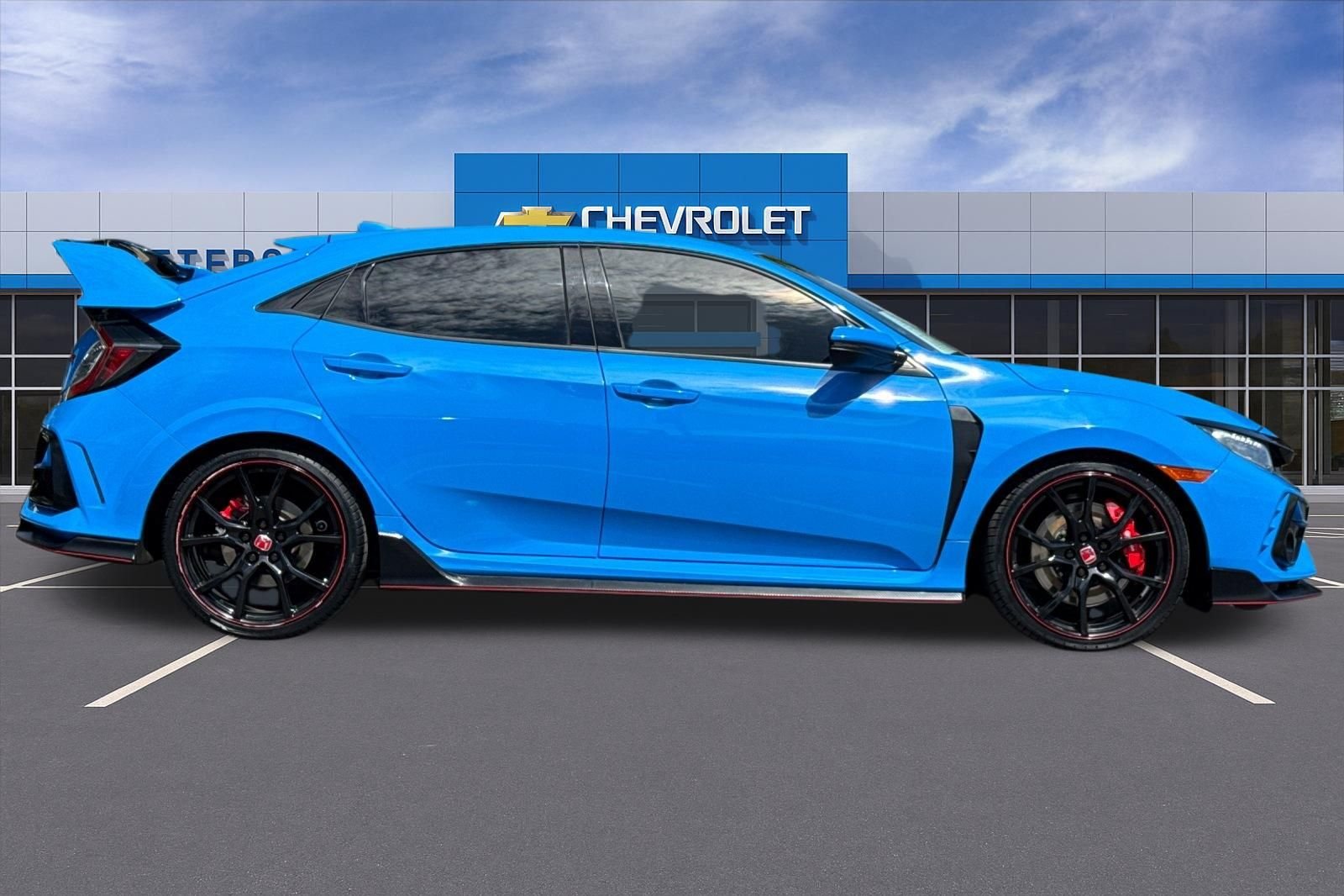Used 2021 Blue Honda Touring image 3