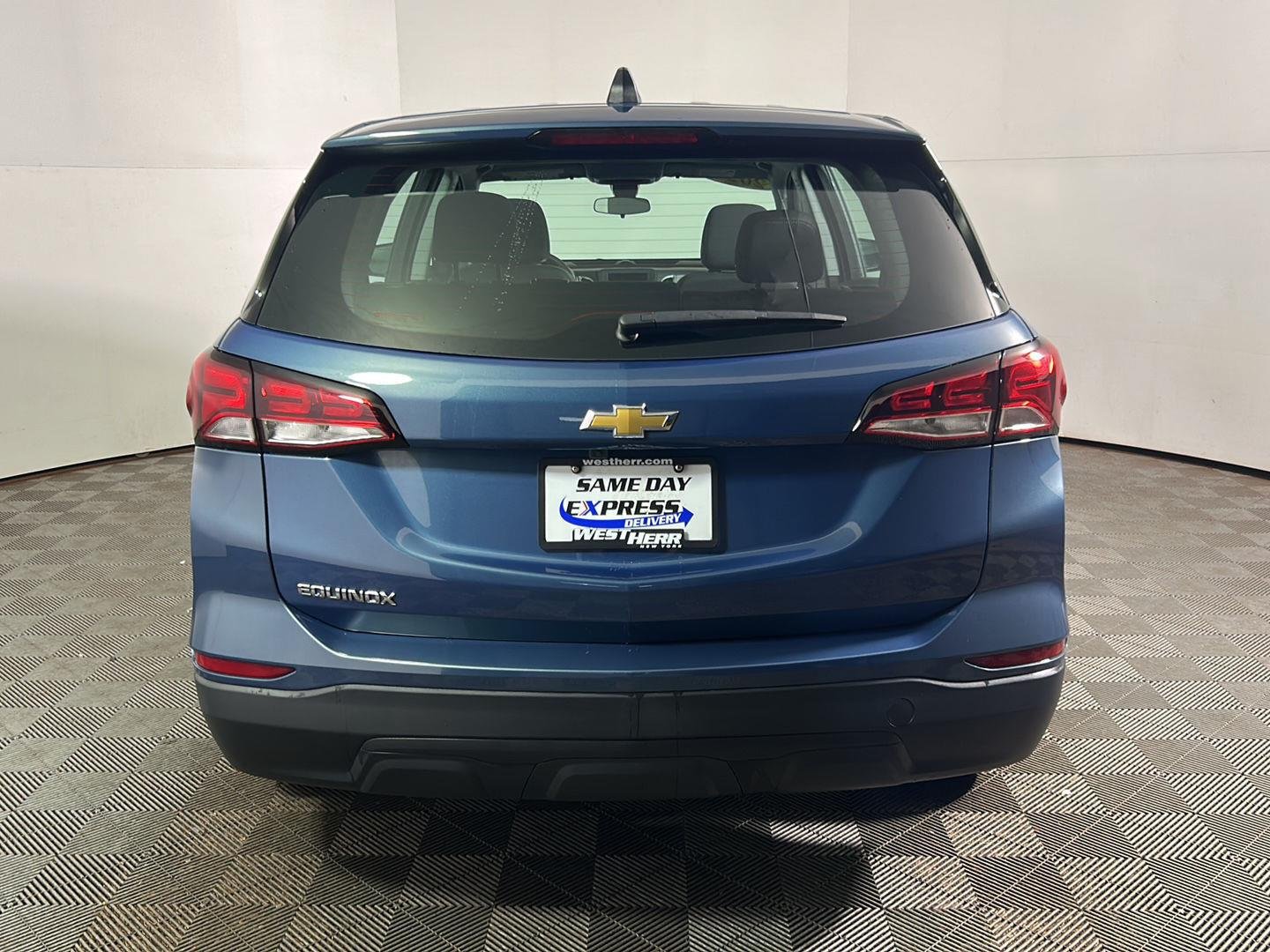 Used 2024 Lakeshore Blue Metallic Chevrolet LS image 7