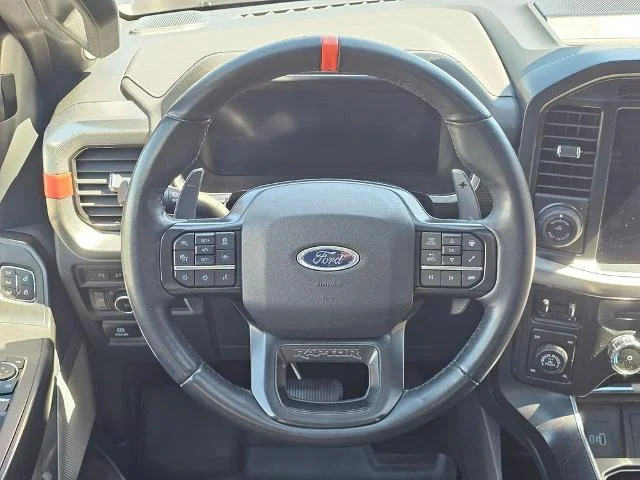 Used 2022 Agate Black Metallic Ford Raptor image 43